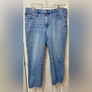 Madewell The Mid-rise Perfect Vintage Jean, 31
